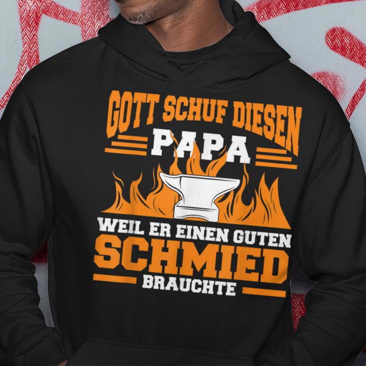 Weapon Schmied Papa Schmiedekunst Forging Hammer Kapuzenpullover Lustige Geschenke