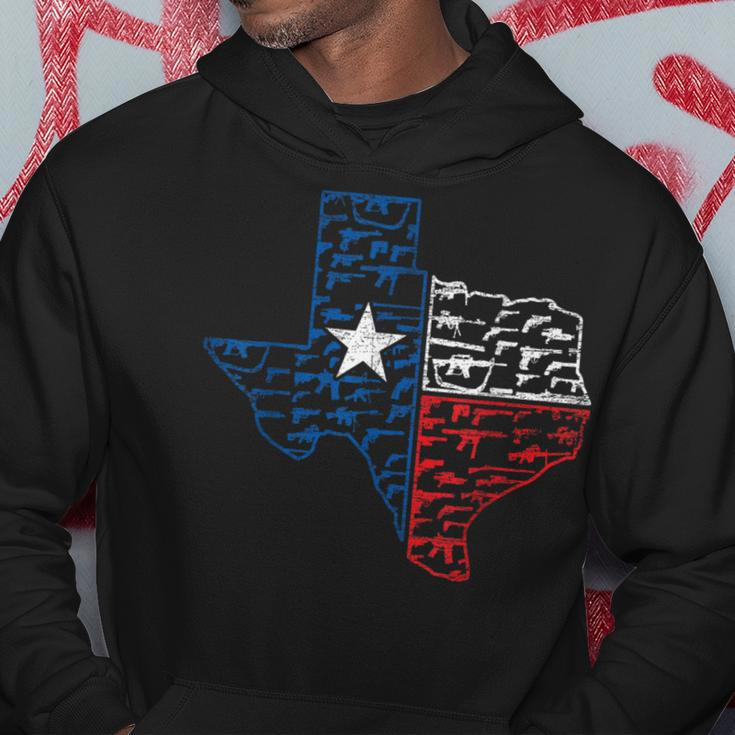 Weapons Texas Flag Usa Texas Hoodie Lustige Geschenke