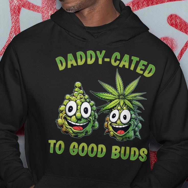 Weed Dad Stoner Pot Lover Good Buds Cannabis Marijuana Hoodie Unique Gifts