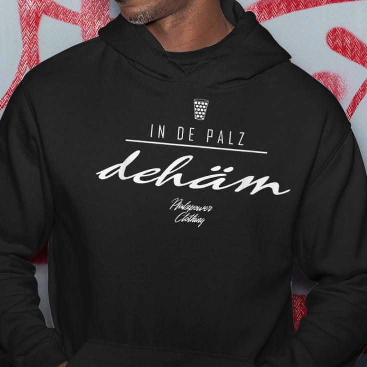 Weinfest Pfalz Heimat Palzkind Weinschorle In De Palz Dehäm Hoodie Lustige Geschenke