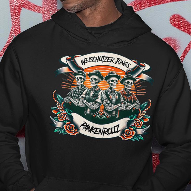 Weischlitzer Jungs Logo 2 Kapuzenpullover Lustige Geschenke