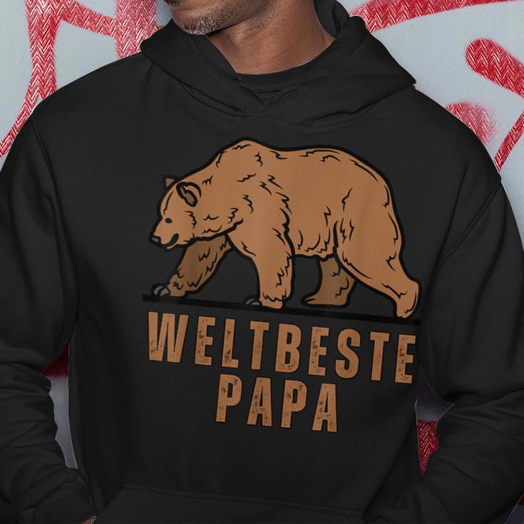 Weltbeste Papa 2024Atertag Bear Geschenkideen Kapuzenpullover Lustige Geschenke