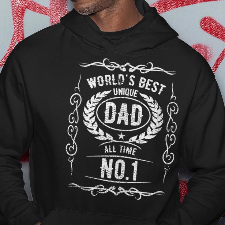 Weltbester Einzigartiger Dad Aller Zeiten Nr 1Ater Papa Kapuzenpullover Lustige Geschenke