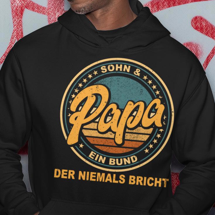 Weltbester Papaatertag Sohnater Kapuzenpullover Lustige Geschenke