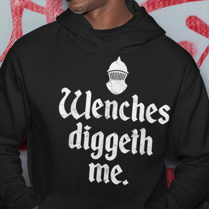Wenches Diggeth Me Renaissance Fair Medieval Festival Hoodie Unique Gifts