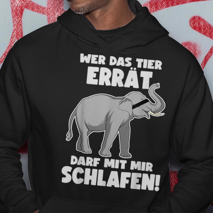 Wer Das Tiererrat Darf Mit Mir Schlafen Slogan Hoodie Lustige Geschenke