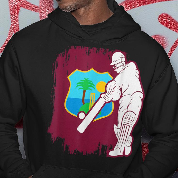 West Indies Cricket 2024 Supporters Cool Cricket Fans Men Hoodie Unique Gifts