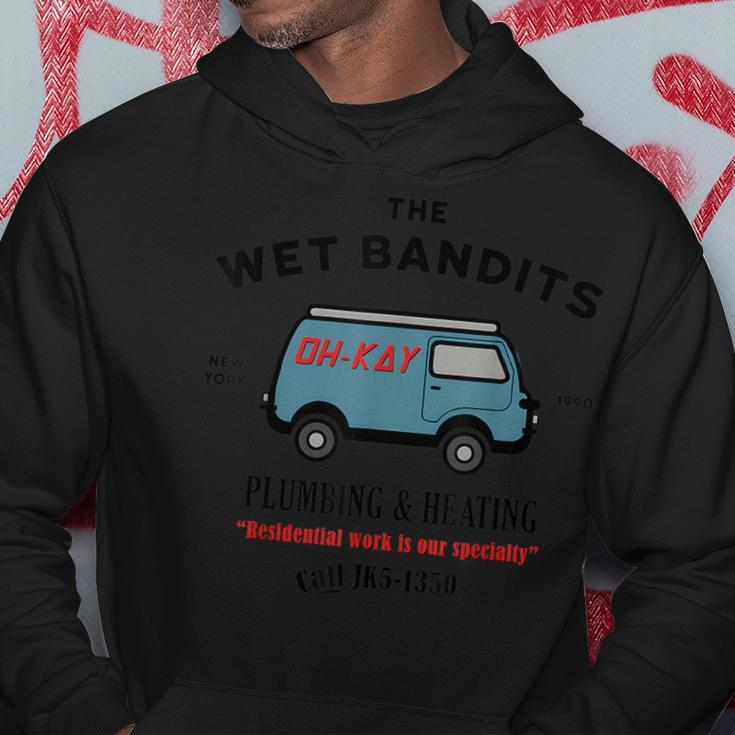 The Wet Plumbing Retro And Heating Bandits Hoodie Unique Gifts