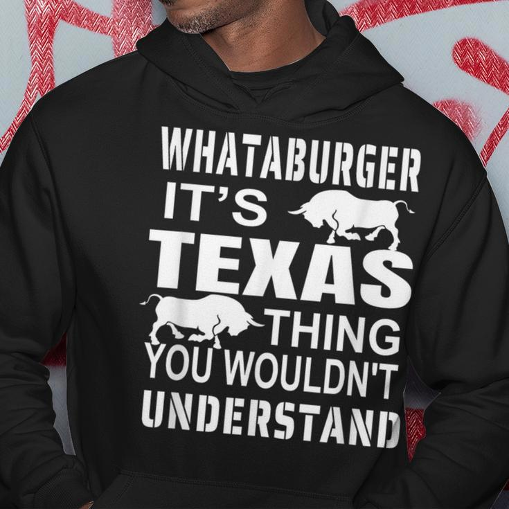 Whataburger It’S Texas Thing Proud Texas Hometown Hoodie Unique Gifts