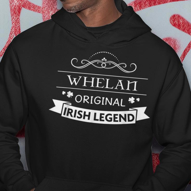 Whelan Original Irish Legend Whelan Irish Family Name Hoodie Funny Gifts