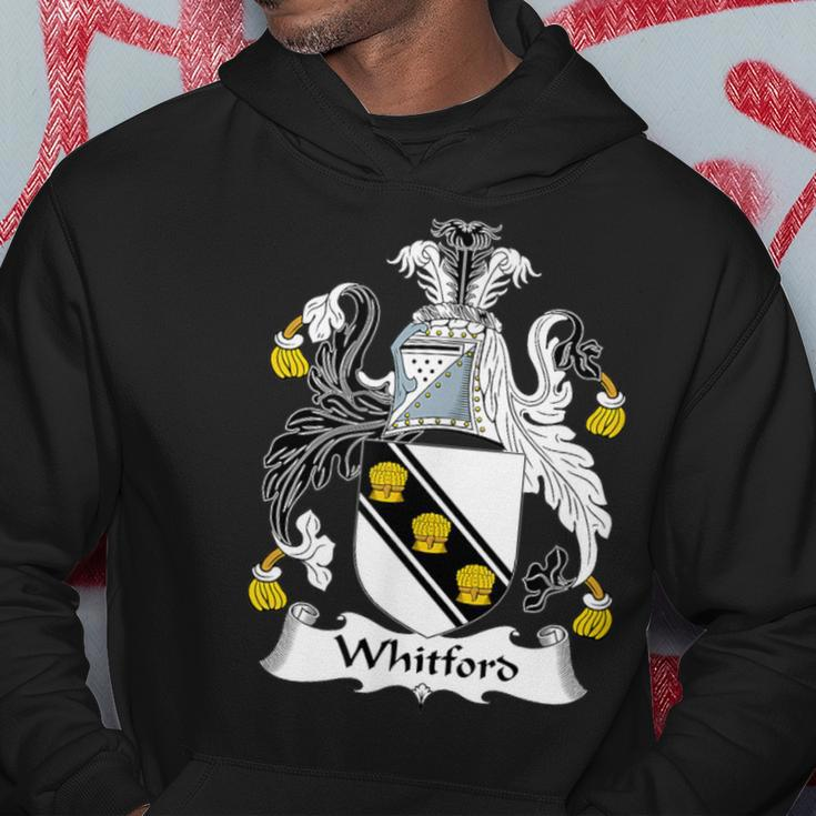 Whitford Coat Of Arms Family Crest Hoodie Funny Gifts