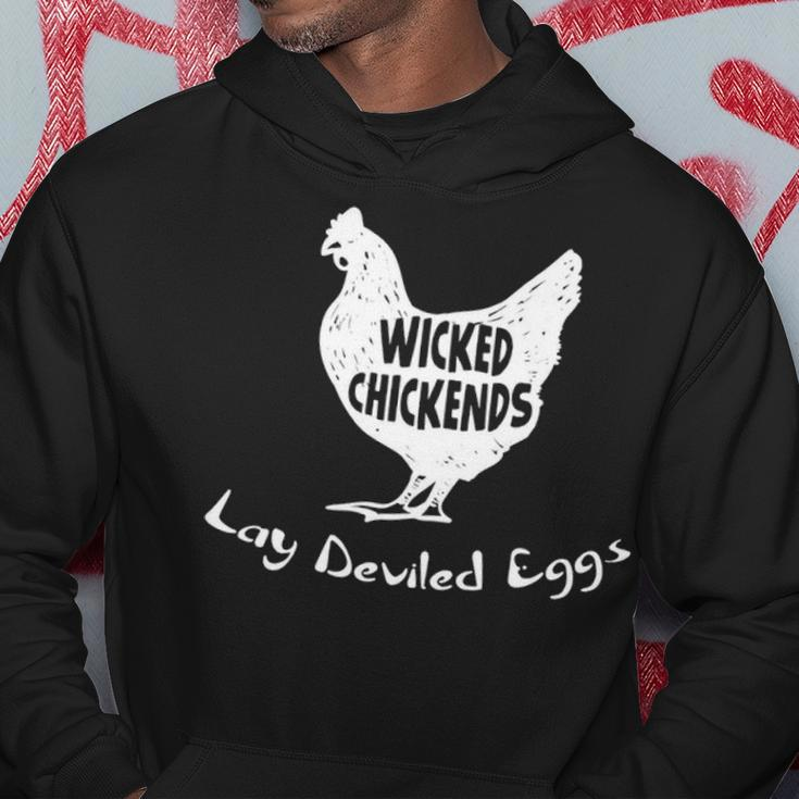 Wicked Chickends Lay Deviled Eggs Hoodie Unique Gifts