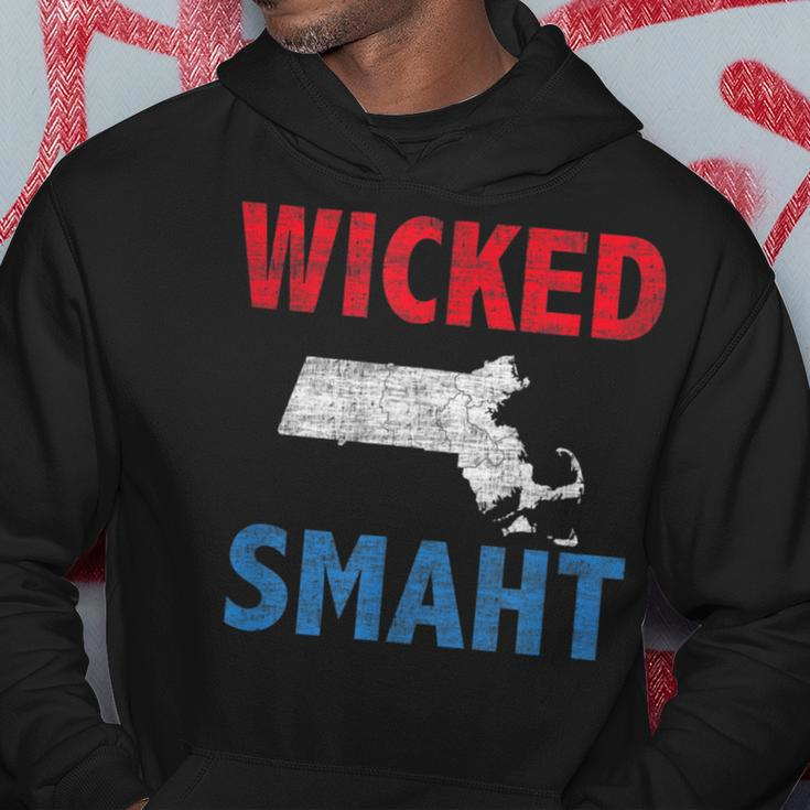 Wicked Smaht Boston Hoodie Unique Gifts