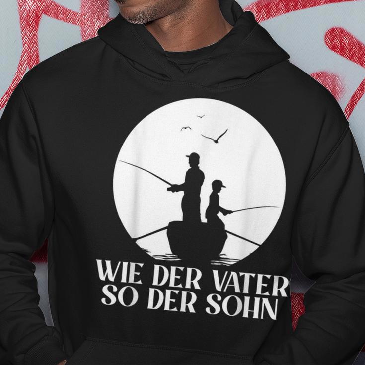 Wie Derater So Der Shn Angler Partner Look Dad & Son Kapuzenpullover Lustige Geschenke