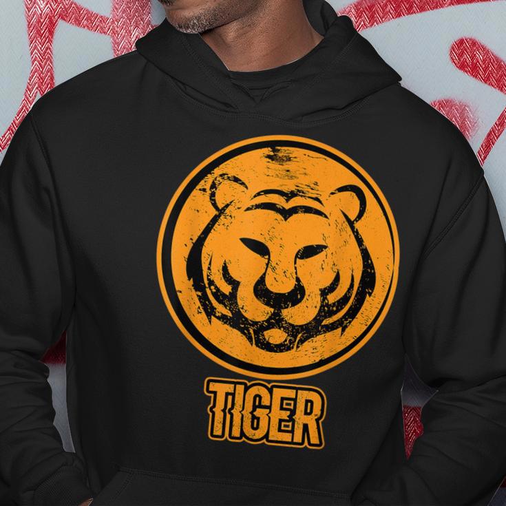 Wildlife Animal Tigercat Sun Tiger Hoodie Unique Gifts