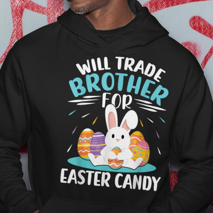 Will Trade Brother For Easter Candy Bunny Boys Girls Hoodie Unique Gifts