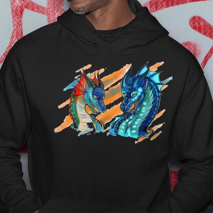 Wing Of Fires Legends Fathom Darkstalker Clearsight Hoodie Funny Gifts