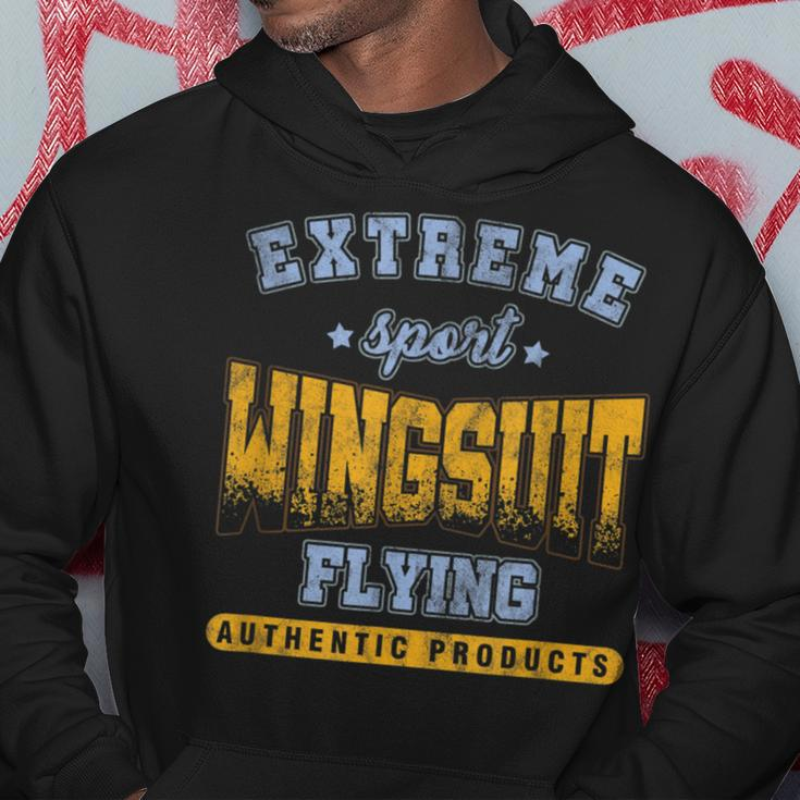 Wingsuit Extreme Sport Flying Parachute Hoodie Unique Gifts