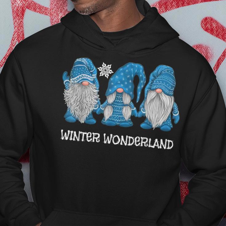 Winter Wonderland Gnomes Winter Snowy Gnomes Snow Gnome Hoodie Unique Gifts