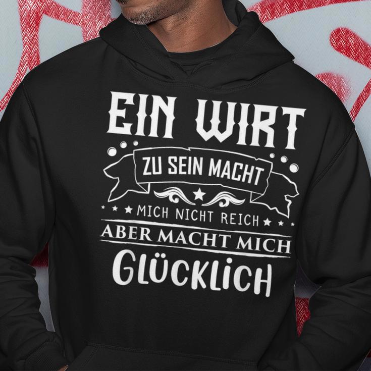 Wirt Betriebswirt Gasthot Gastronome Hoodie Lustige Geschenke