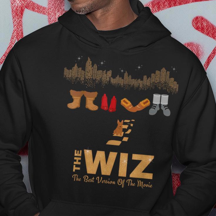 Wiz 1970S Classic Black Movies Broadway Musical Adaptations Hoodie Unique Gifts