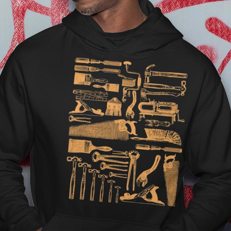 Woodworking Tools And Accessories Hoodie Unique Gifts
