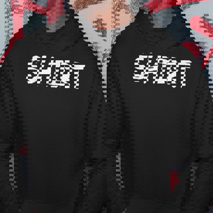 With The Word On It Message Hoodie Personalized Gifts