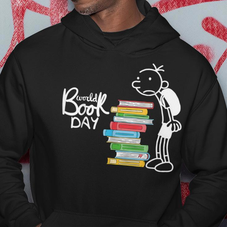 World Book Day Wimpy Book Day Character Wimpy Pi Day Hoodie Unique Gifts
