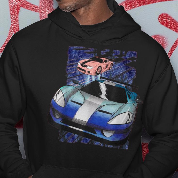 World Of Hot Car Wheels & Hot Car Rims Race Car Graphic Hoodie Unique Gifts