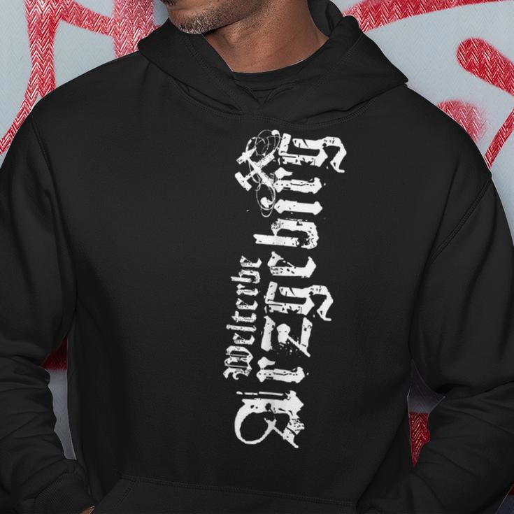 World Terbe Arzgebirg Erzgebirge Schlägel Und Eisen Erzgebirger Hoodie Lustige Geschenke