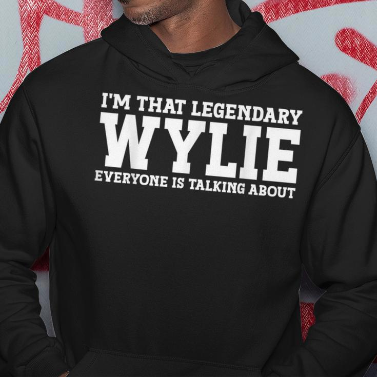 Wylie Surname Team Family Last Name Wylie Hoodie Funny Gifts