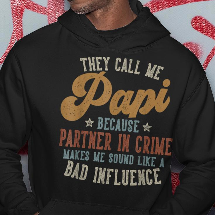 They Call Me Papi Father's Day Papi Hoodie Unique Gifts