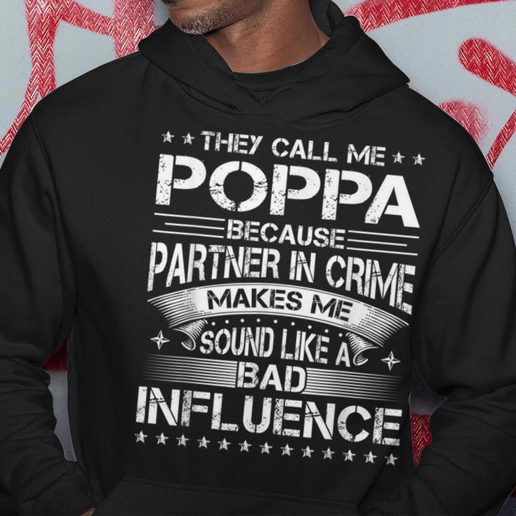 They Call Me Poppa Father's Day For Dad Grandpa Hoodie Unique Gifts