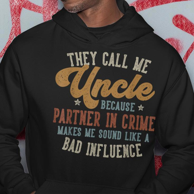 They Call Me Uncle Father's Day Uncle Hoodie Personalized Gifts
