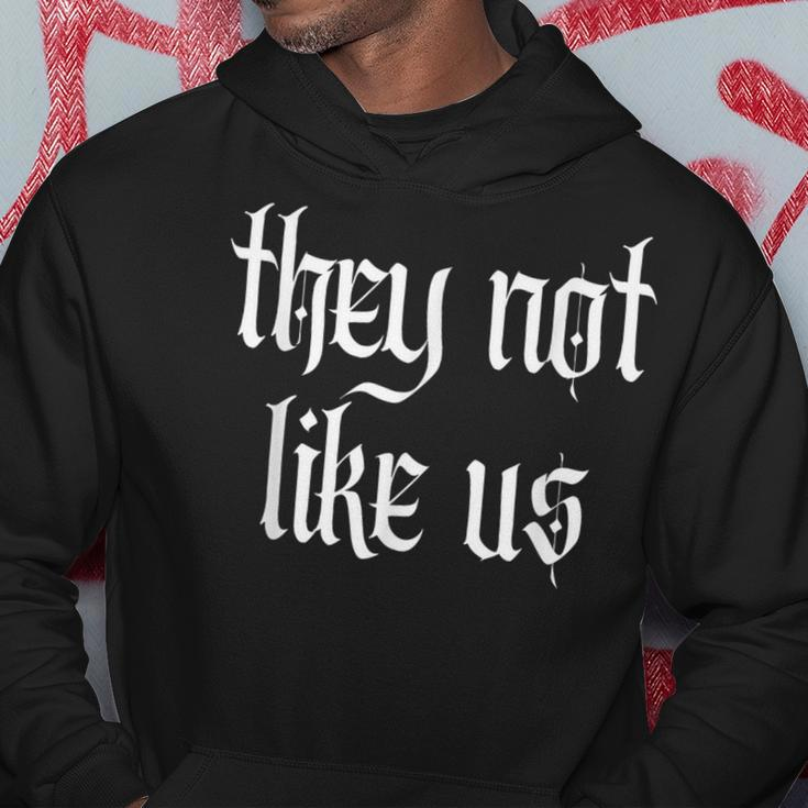 They Not Like Us Ov Hoe Ov Ho Rap Beef You A Colonizer Hoodie Unique Gifts