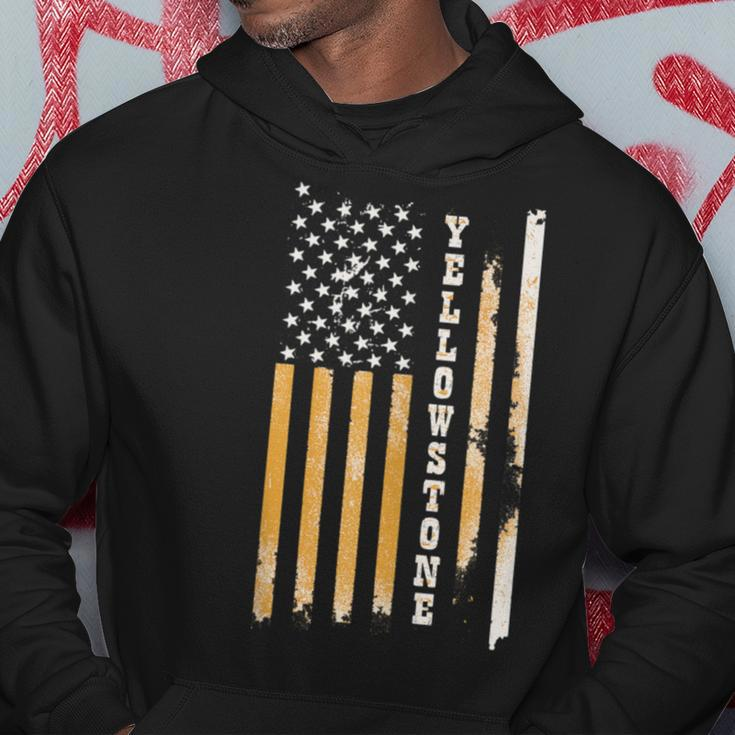 Yellowstone Flag Hoodie Unique Gifts