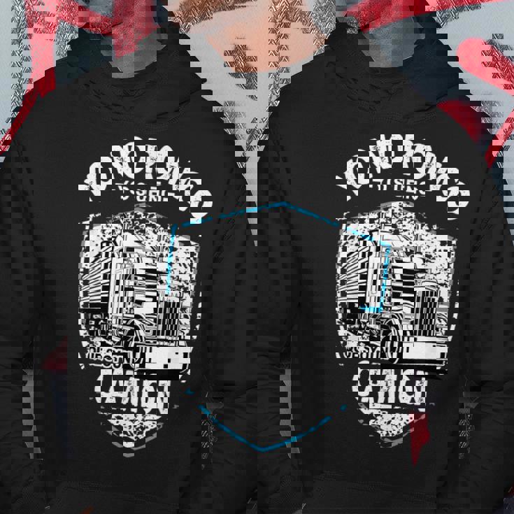 Yo No Ronco Yo Sueño Que Soy Un Camion Sudadera Regalos divertidos