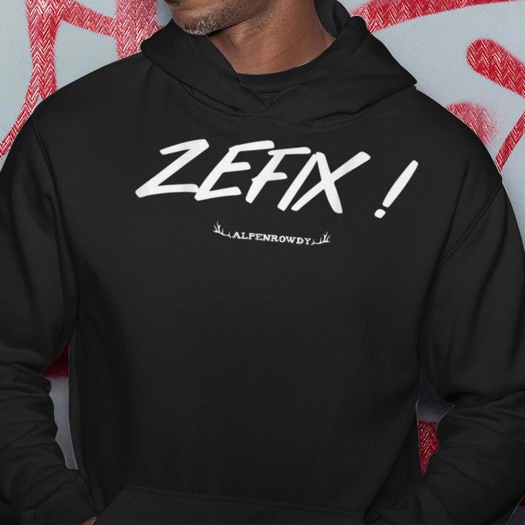 Zefix S Hoodie Lustige Geschenke