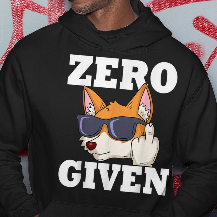 Zero Fox Given Fox Hoodie Lustige Geschenke