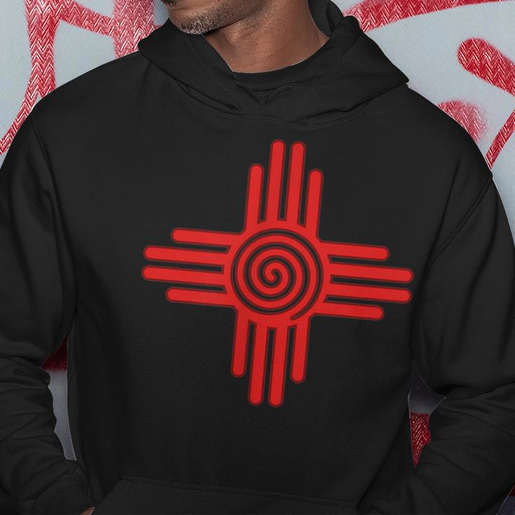 Zia Sun Zia Pueblo New Mexico Native Americans Sacred Symbol Hoodie Unique Gifts