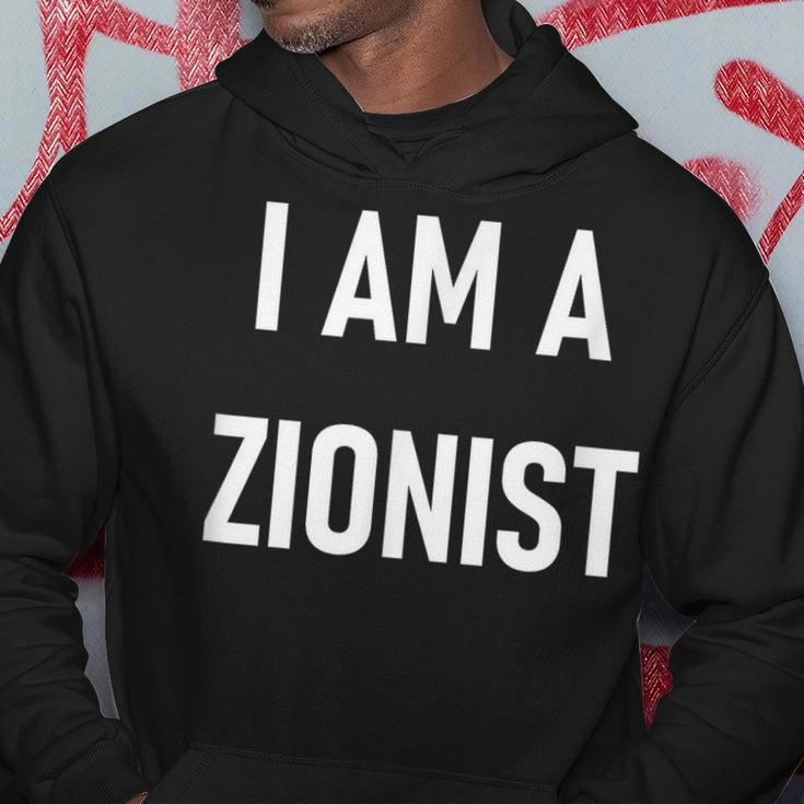 I Am A Zionist Hoodie Personalized Gifts
