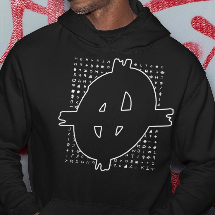 Zodiac Killer Symbol And Cipher True Crime Hoodie Monsterry zodiac-killer-symbol-and-cipher-true-crime-hoodie-monsterry