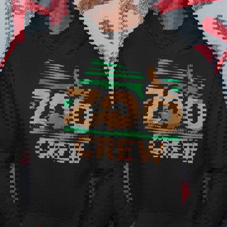 Zoo Crew Zoo Keeper Job Zookeepping Keeping Zookeeper Hoodie Personalized Gifts