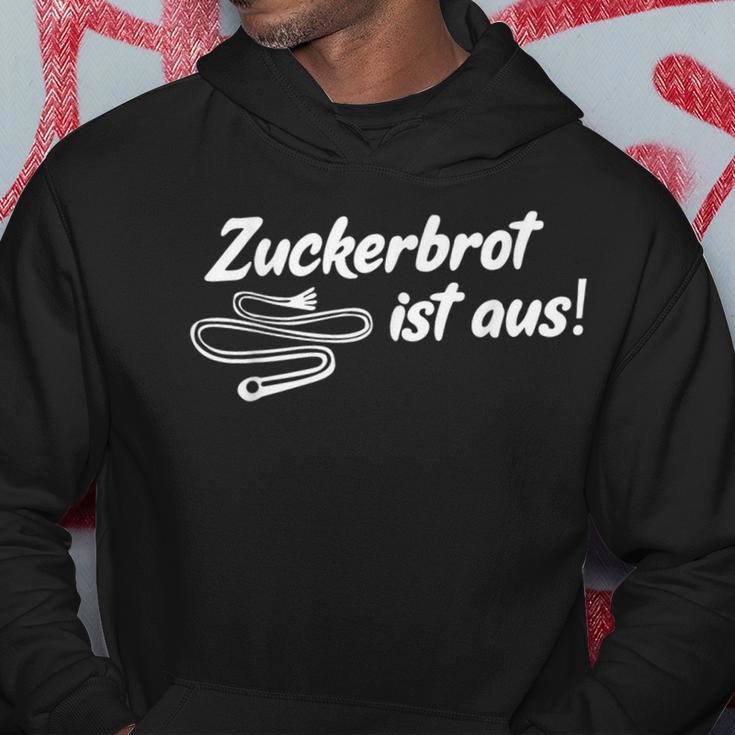 Zuckerbrot Ist Aus Hoodie Lustige Geschenke