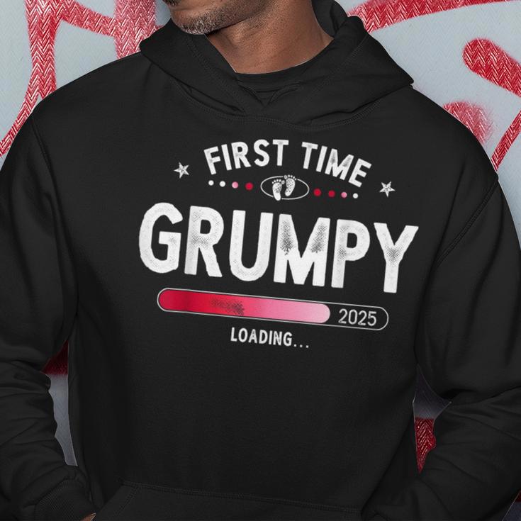 Zum Grumpy Est Befördert 2025 Bald Papaintage Kapuzenpullover Lustige Geschenke