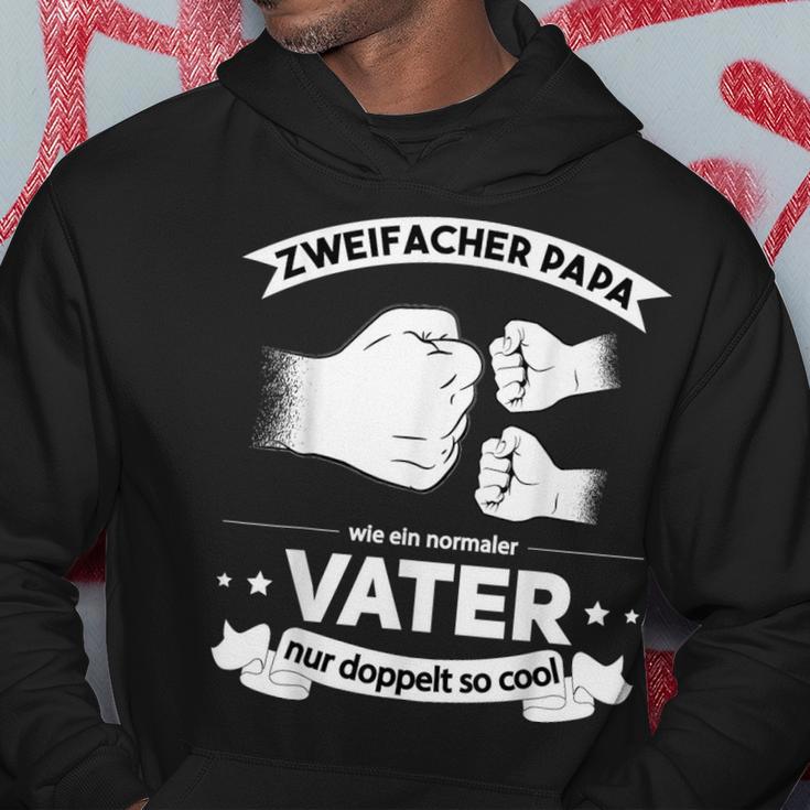 Zweifacherater Hoch 2 Papaon Zwei Kinder Kapuzenpullover Lustige Geschenke