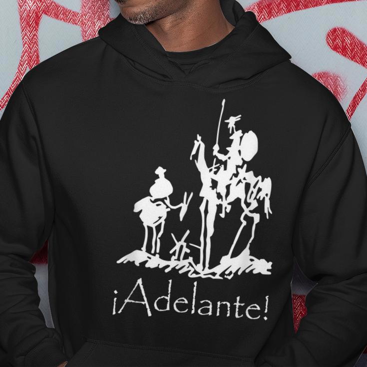 ¡Adelante Don Quijote Sancho Panza S Hoodie Lustige Geschenke