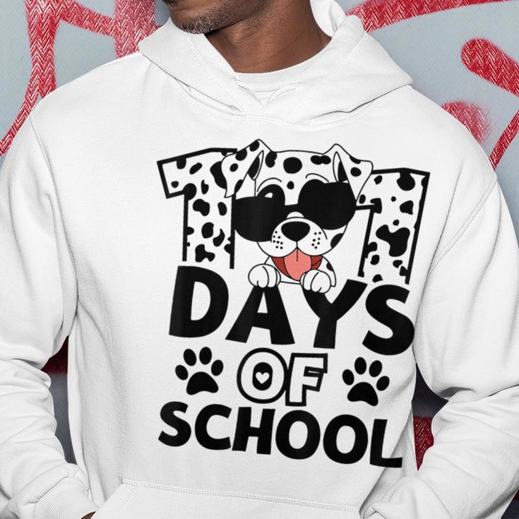 100 Days Of School Dalmatian Dog Boy Kid 100Th Day Of School Hoodie Unique Gifts