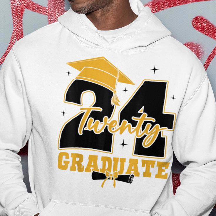 2024 Graduate Class Of 2024 Senior High School Graduation Hoodie Unique Gifts