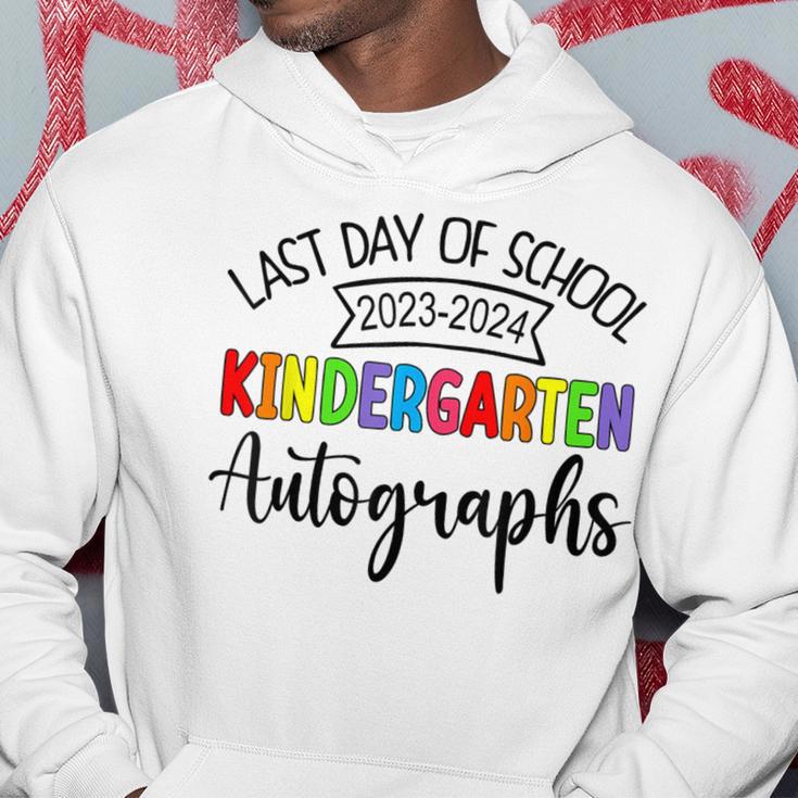 2024 Last Day Of School Autograph Kindergarten Graduation Hoodie Unique Gifts